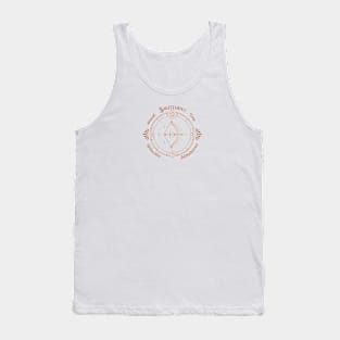 Sagittarius Zodiac Sign Tank Top